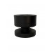 BOI!WOW Kandelaar Iron Black  | Moderne Zwarte Metalen Kandelaar